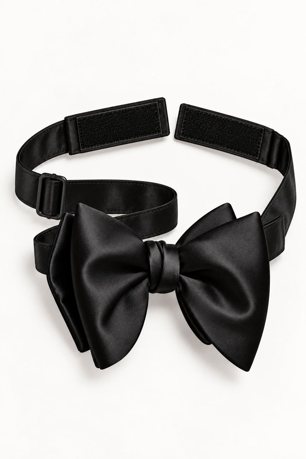 Black Butterfly Bow Tie