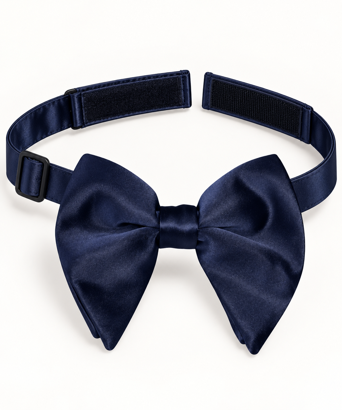 Navy Big Butterfly Bow Tie