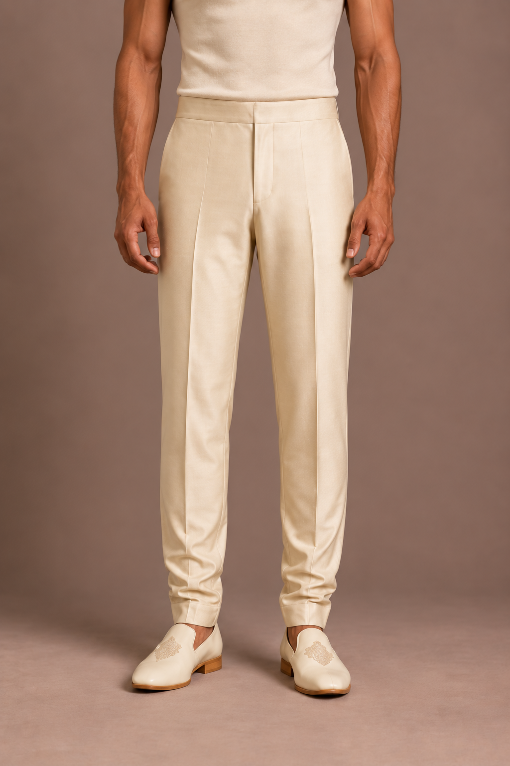 Champagne Classic Chudidar Pant