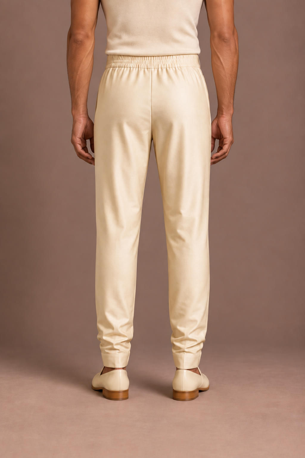 Champagne Classic Chudidar Pant