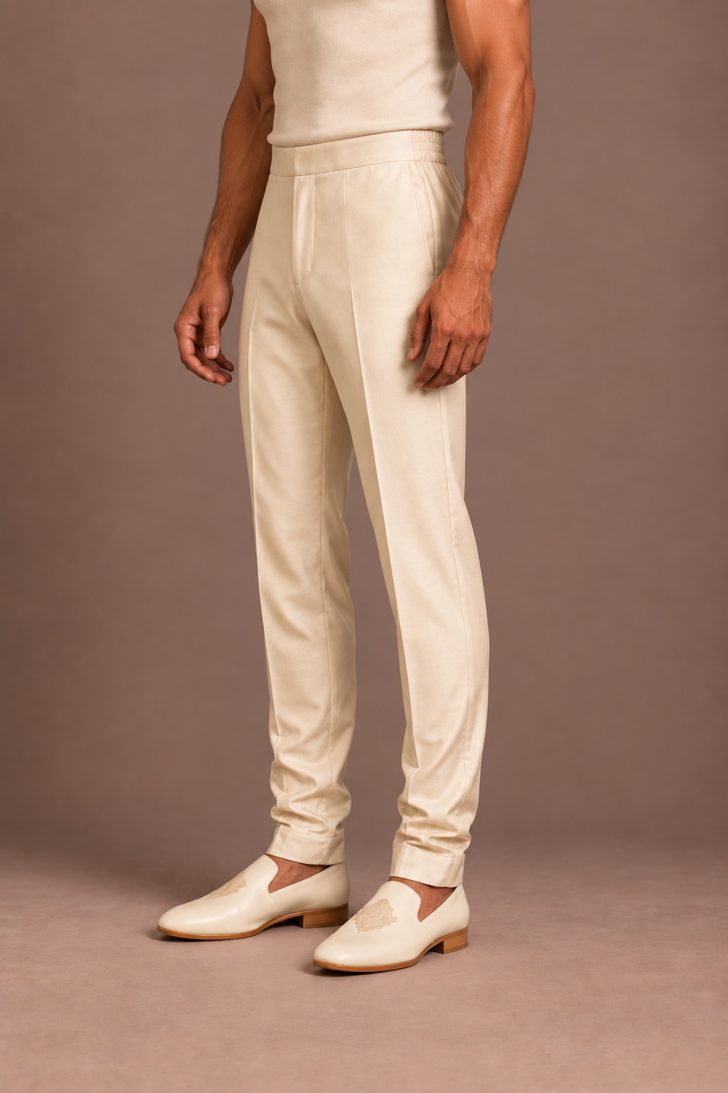 Champagne Classic Chudidar Pant