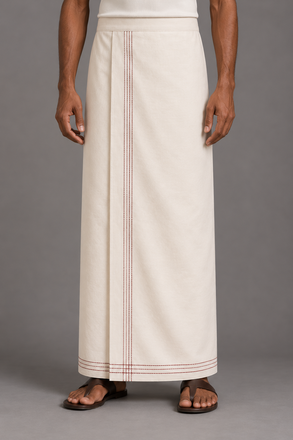 Ivory Classic Tailored Lungi