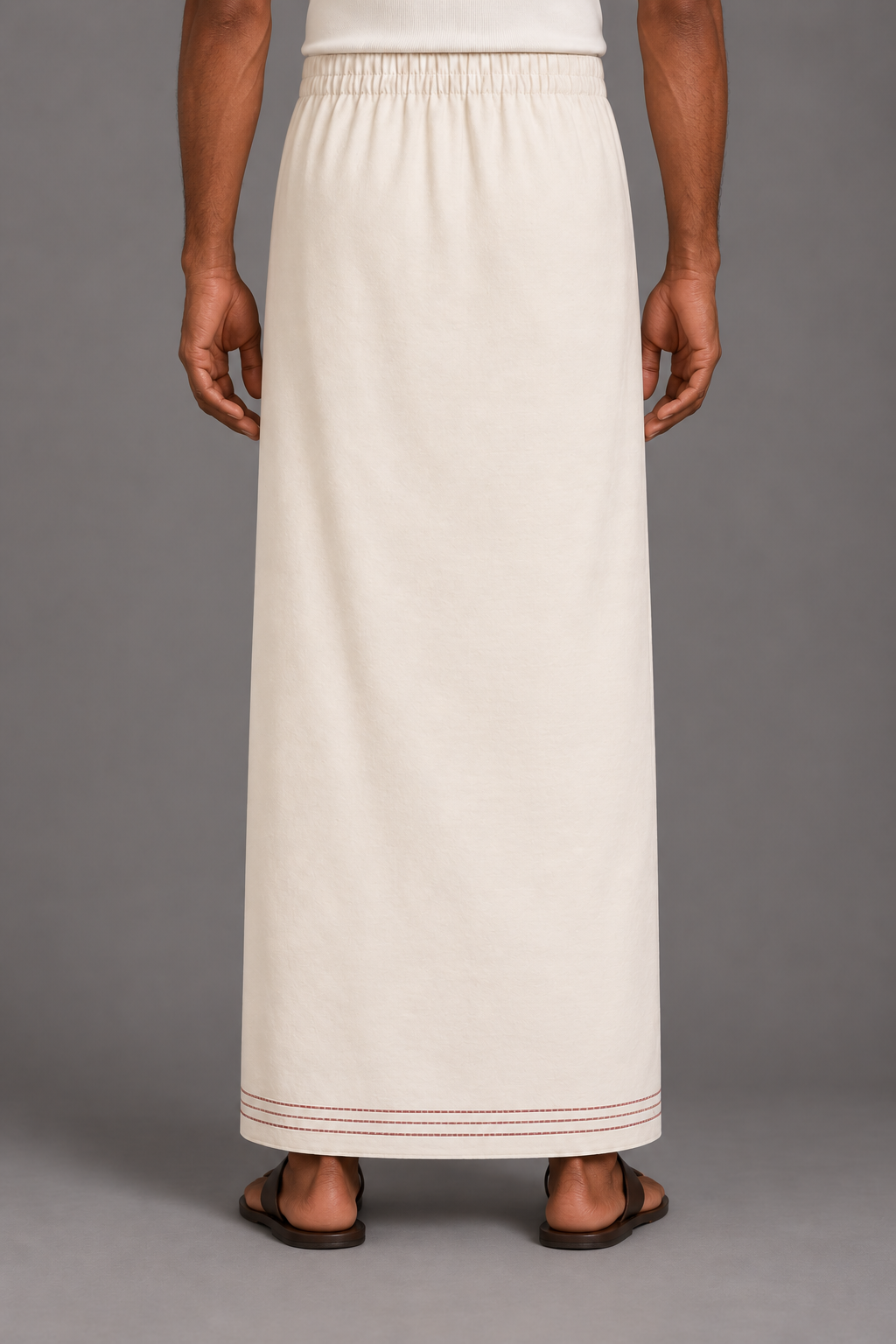 Ivory Classic Tailored Lungi
