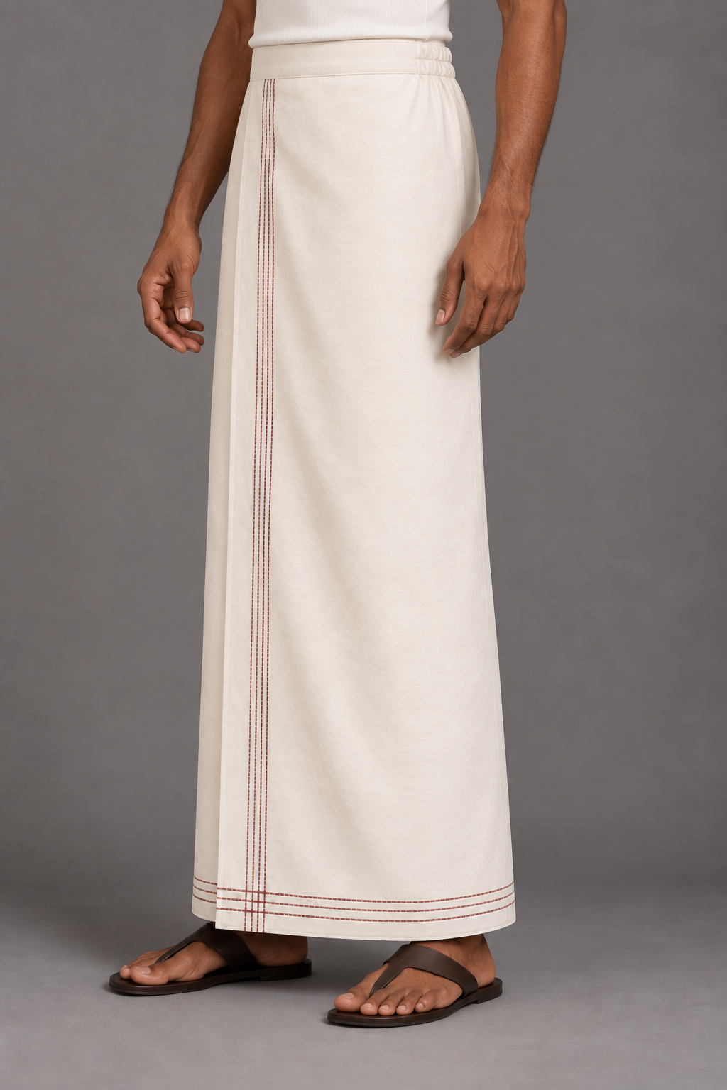 Ivory Classic Tailored Lungi
