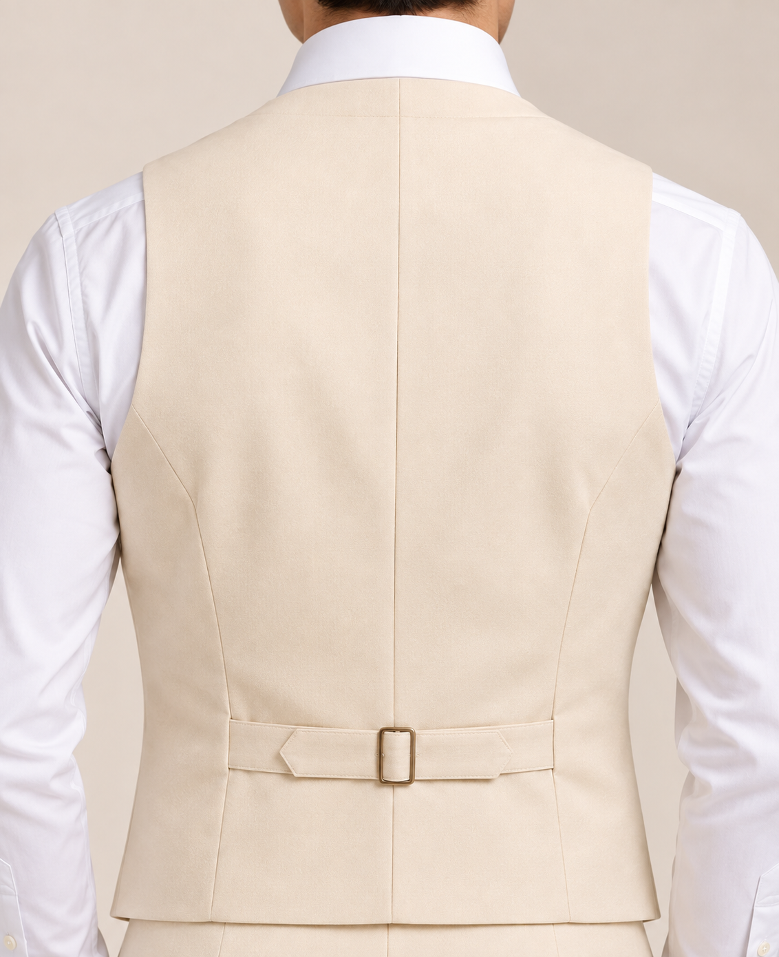 Ivory Shawl Lapel Waistcoat