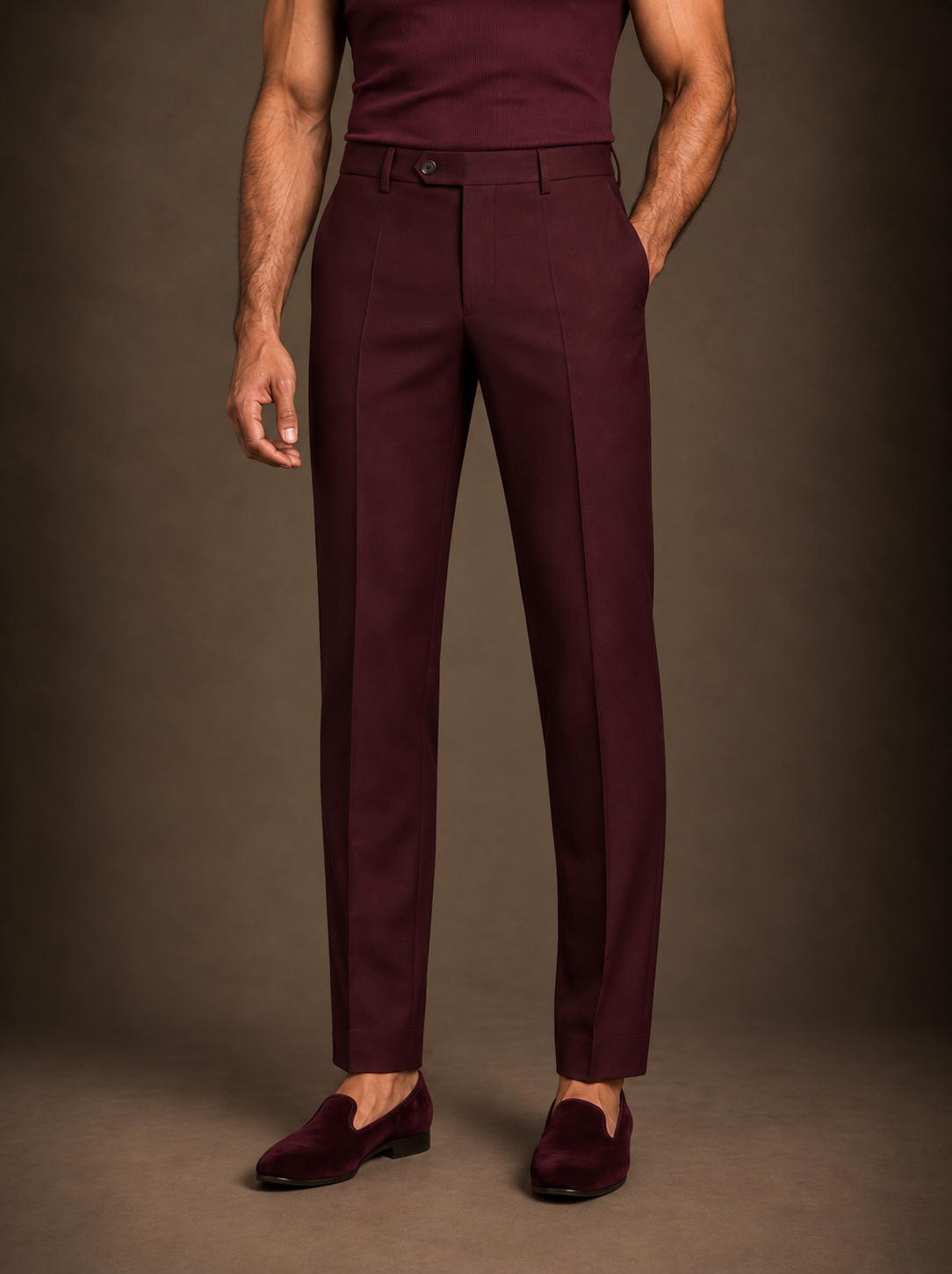 Mulberry Classic Tailored Trouser