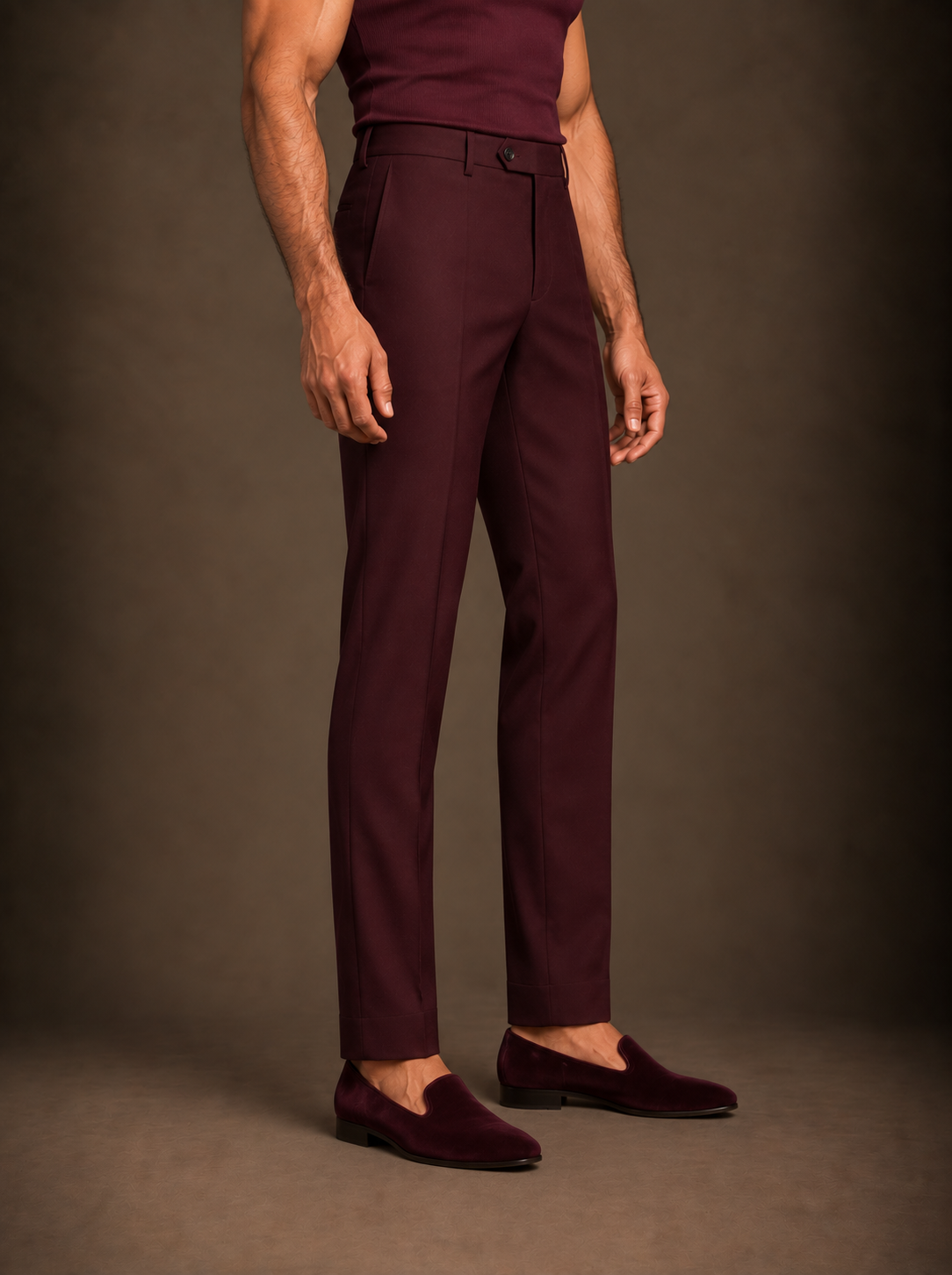 Mulberry Classic Tailored Trouser