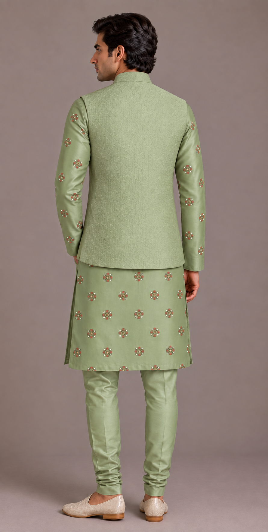 Sage Asymmetric Contour Bandi